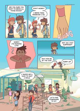 Read Song for Cantalagua [EN]  16 Page 3 in English