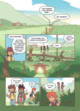 Read Song for Cantalagua [EN]  17 Page 1 in English