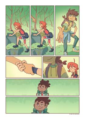 Read Song for Cantalagua [EN]  18 Page 1 in English