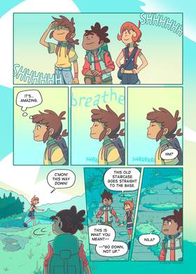 Read Song for Cantalagua [EN]  18 Page 3 in English