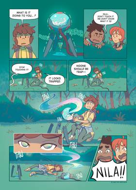Read Song for Cantalagua [EN]  19 Page 1 in English