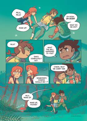Read Song for Cantalagua [EN]  19 Page 2 in English