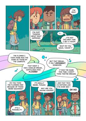 Read Song for Cantalagua [EN]  20 Page 1 in English