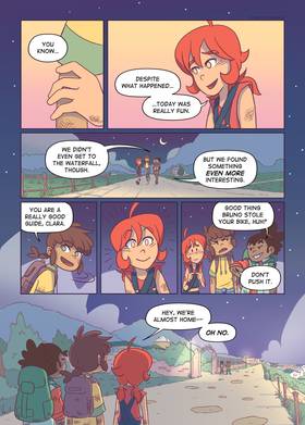 Read Song for Cantalagua [EN]  20 Page 3 in English