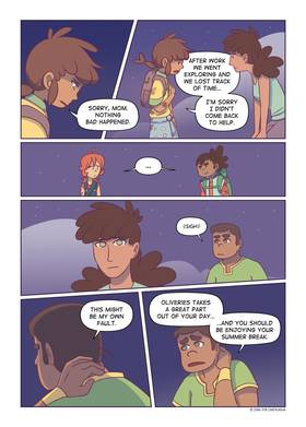 Read Song for Cantalagua [EN]  21 Page 1 in English