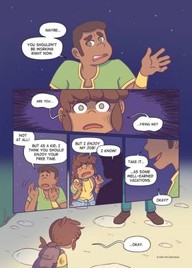 Read Song for Cantalagua [EN]  21 Page 2 in English