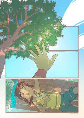 Read Song for Cantalagua [EN]  22 Page 2 in English