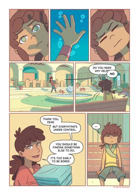 Read Song for Cantalagua [EN]  22 Page 3 in English