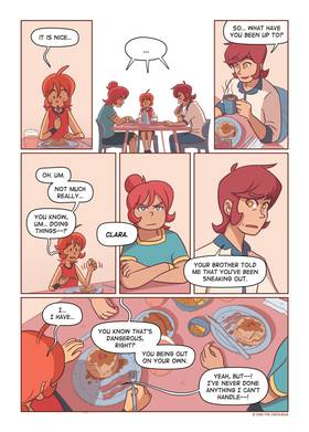 Read Song for Cantalagua [EN]  23 Page 1 in English