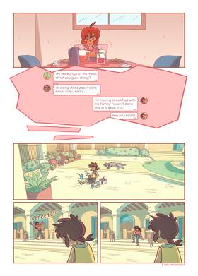 Read Song for Cantalagua [EN]  23 Page 3 in English