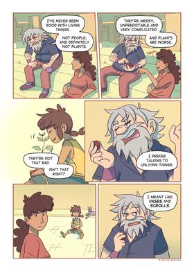 Read Song for Cantalagua [EN]  24 Page 1 in English