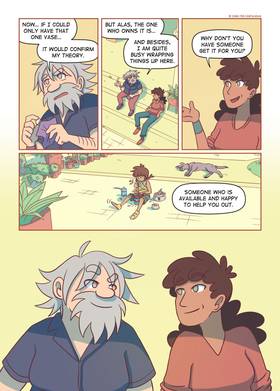 Read Song for Cantalagua [EN]  24 Page 2 in English