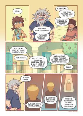 Read Song for Cantalagua [EN]  24 Page 3 in English
