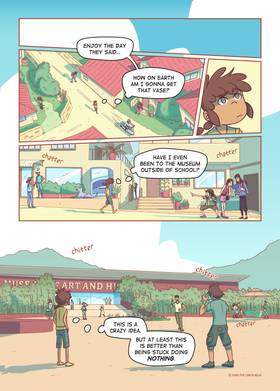 Read Song for Cantalagua [EN]  25 Page 1 in English