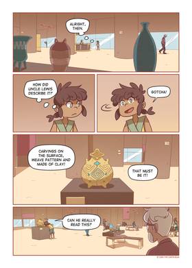 Read Song for Cantalagua [EN]  25 Page 2 in English