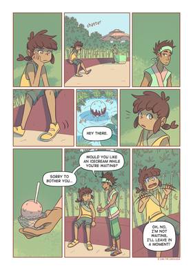 Read Song for Cantalagua [EN]  26 Page 1 in English
