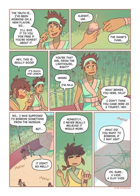 Read Song for Cantalagua [EN]  26 Page 2 in English