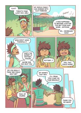 Read Song for Cantalagua [EN]  26 Page 3 in English
