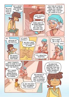 Read Song for Cantalagua [EN]  27 Page 1 in English