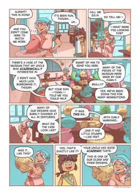 Read Song for Cantalagua [EN]  27 Page 2 in English