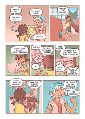 Read Song for Cantalagua [EN]  27 Page 3 in English