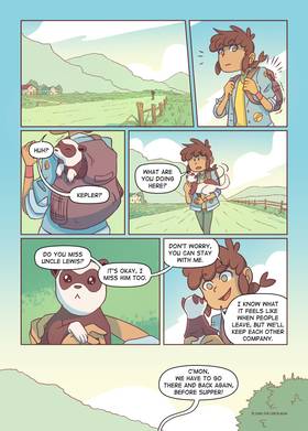 Read Song for Cantalagua [EN]  29 Page 3 in English