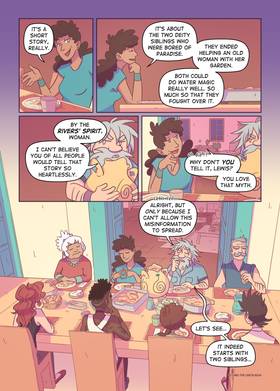 Read Song for Cantalagua [EN]  30 Page 2 in English