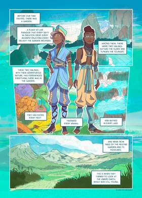 Read Song for Cantalagua [EN]  30 Page 3 in English