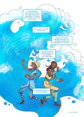 Read Song for Cantalagua [EN]  31 Page 1 in English