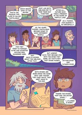 Read Song for Cantalagua [EN]  32 Page 1 in English