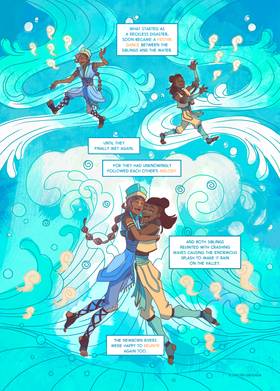 Read Song for Cantalagua [EN]  32 Page 2 in English