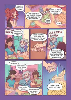 Read Song for Cantalagua [EN]  33 Page 1 in English