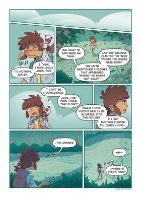 Read Song for Cantalagua [EN]  33 Page 2 in English