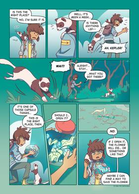 Read Song for Cantalagua [EN]  33 Page 3 in English