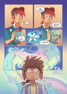 Read Song for Cantalagua [EN]  34 Page 3 in English