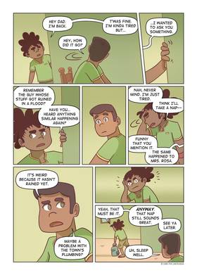 Read Song for Cantalagua [EN]  36 Page 1 in English