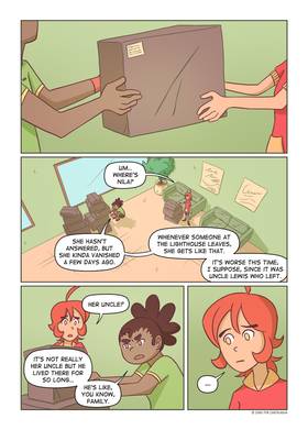 Read Song for Cantalagua [EN]  36 Page 3 in English