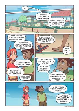 Read Song for Cantalagua [EN]  37 Page 1 in English