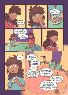 Read Song for Cantalagua [EN]  40 Page 3 in English