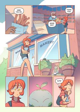 Read Song for Cantalagua [EN]  41 Page 3 in English