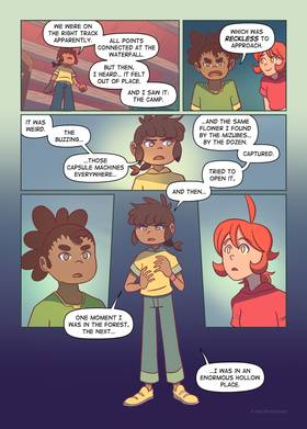 Read Song for Cantalagua [EN]  42 Page 1 in English