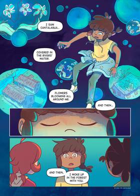 Read Song for Cantalagua [EN]  42 Page 3 in English