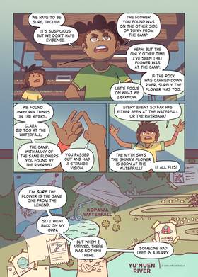 Read Song for Cantalagua [EN]  43 Page 1 in English