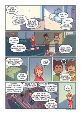 Read Song for Cantalagua [EN]  43 Page 3 in English