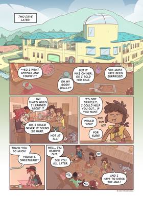 Read Song for Cantalagua [EN]  44 Page 3 in English