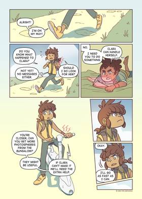 Read Song for Cantalagua [EN]  45 Page 3 in English