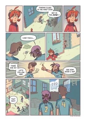 Read Song for Cantalagua [EN]  46 Page 3 in English