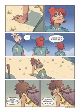 Read Song for Cantalagua [EN]  47 Page 3 in English