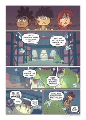 Read Song for Cantalagua [EN]  48 Page 3 in English