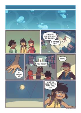Read Song for Cantalagua [EN]  49 Page 2 in English